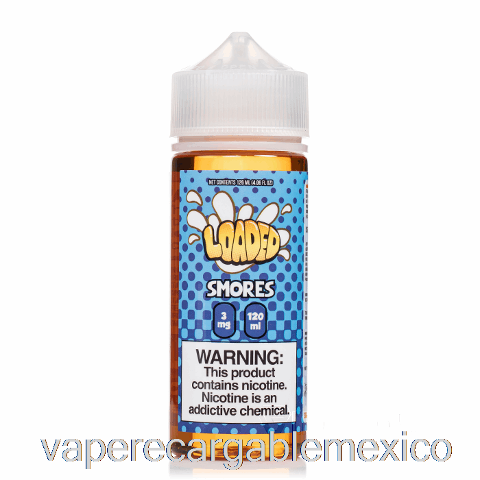 Vape Recargable Smores - E-líquido Cargado - Despiadado - 120ml 3mg